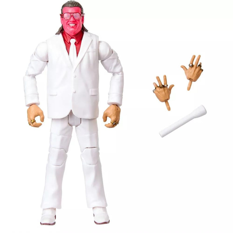 WWE Elite Collection Brother Love Wrestling Action Figure Legends Mattel Series 19