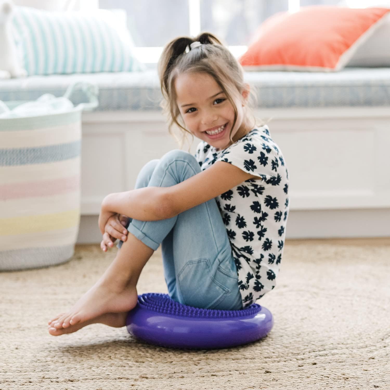 Sensory Genius: Wobble Cushion