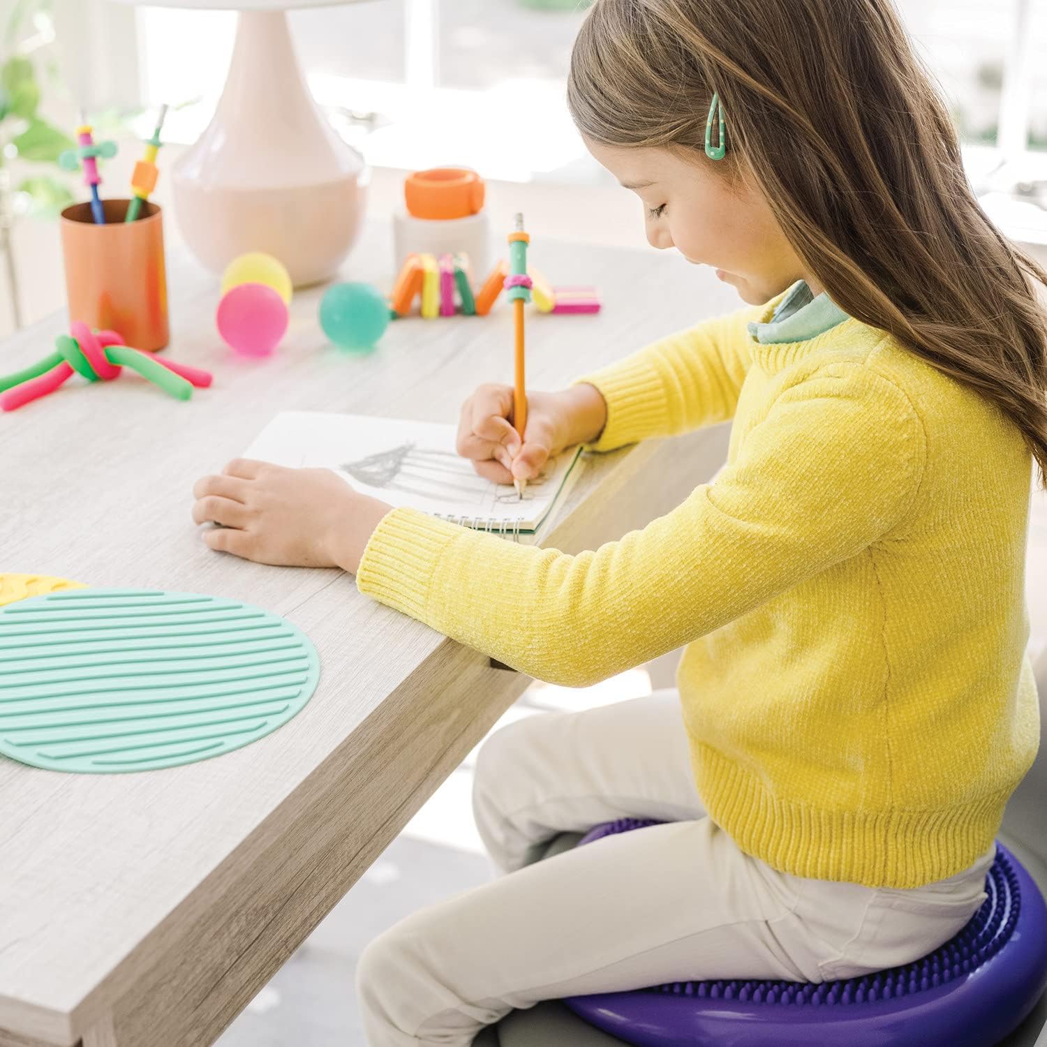 Sensory Genius: Wobble Cushion