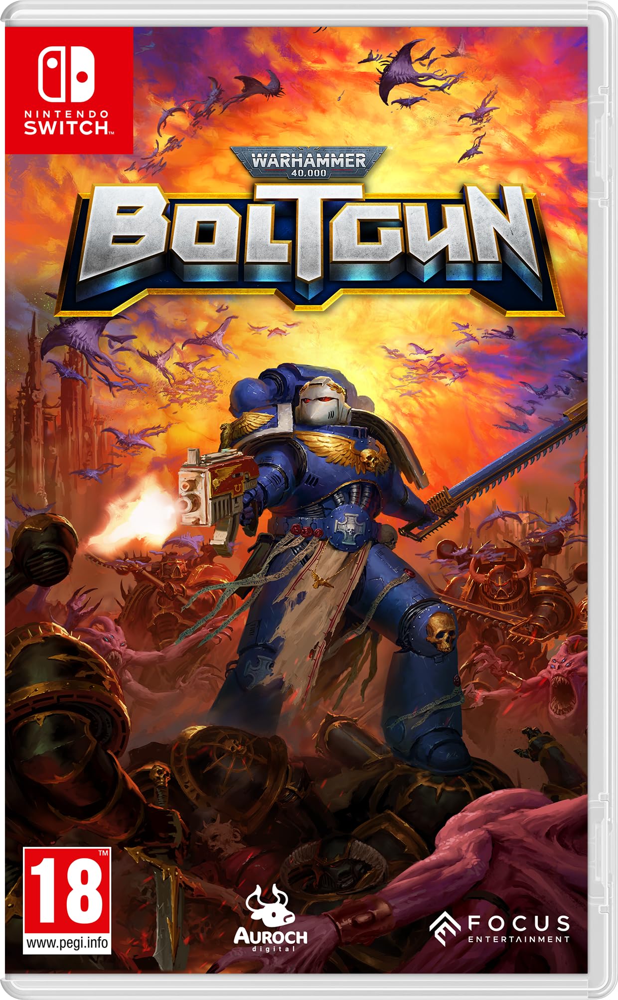 Warhammer 40,000 : Boltgun (Nintendo Switch