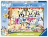Ravensburger 3171 Bluey Christmas Special Edition 24 Piece Giant Floor Jigsaw Puzzle for Kids Age 3 Years Up