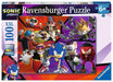 Ravensburger Sonic Prime Jigsaw Puzzle for Kids Age 6 Years Up - 100 Pieces XXL