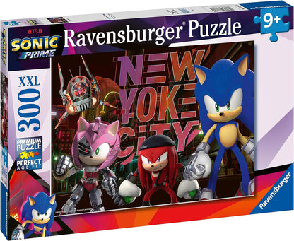 Ravensburger Children's Puzzle 13384 The Parallel World 300 Pieces XXL Sonic Puzzle for Children from 9 Years White