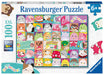 Ravensburger 13391 Squishmallows Squismallows Jigsaw Puzzle for Kids Age 6 Years Up-100 Pieces XXL