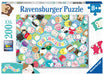 Ravensburger 13392 Squishmallows Squismallows Jigsaw Puzzle for Kids Age 8 Years Up-200 Pieces XXL
