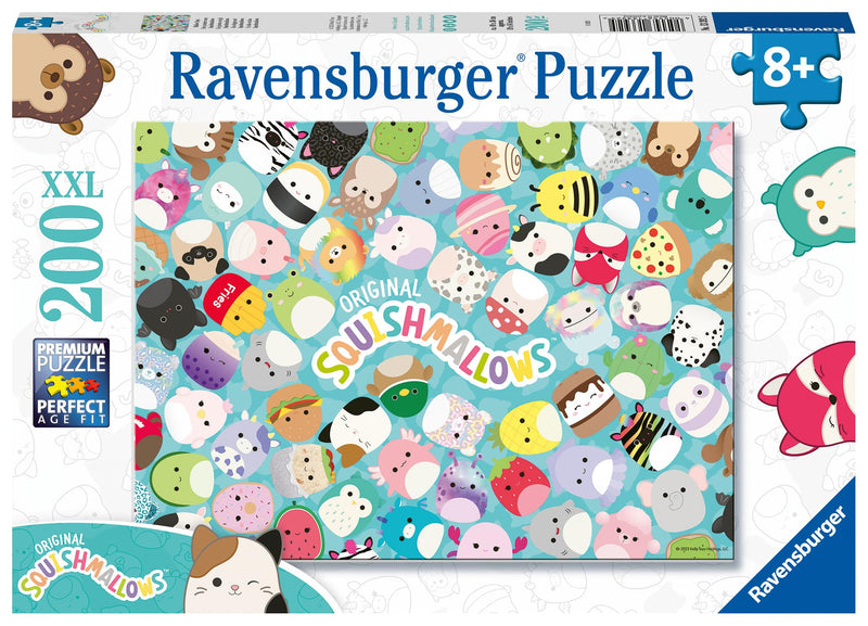 Ravensburger 13392 Squishmallows Squismallows Jigsaw Puzzle for Kids Age 8 Years Up-200 Pieces XXL