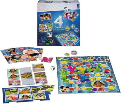 Disney 100 4-in-1 - Bordspel (6013411