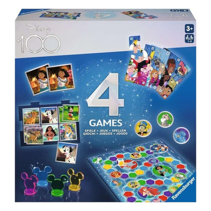 Disney 100 4-in-1 - Bordspel (6013411