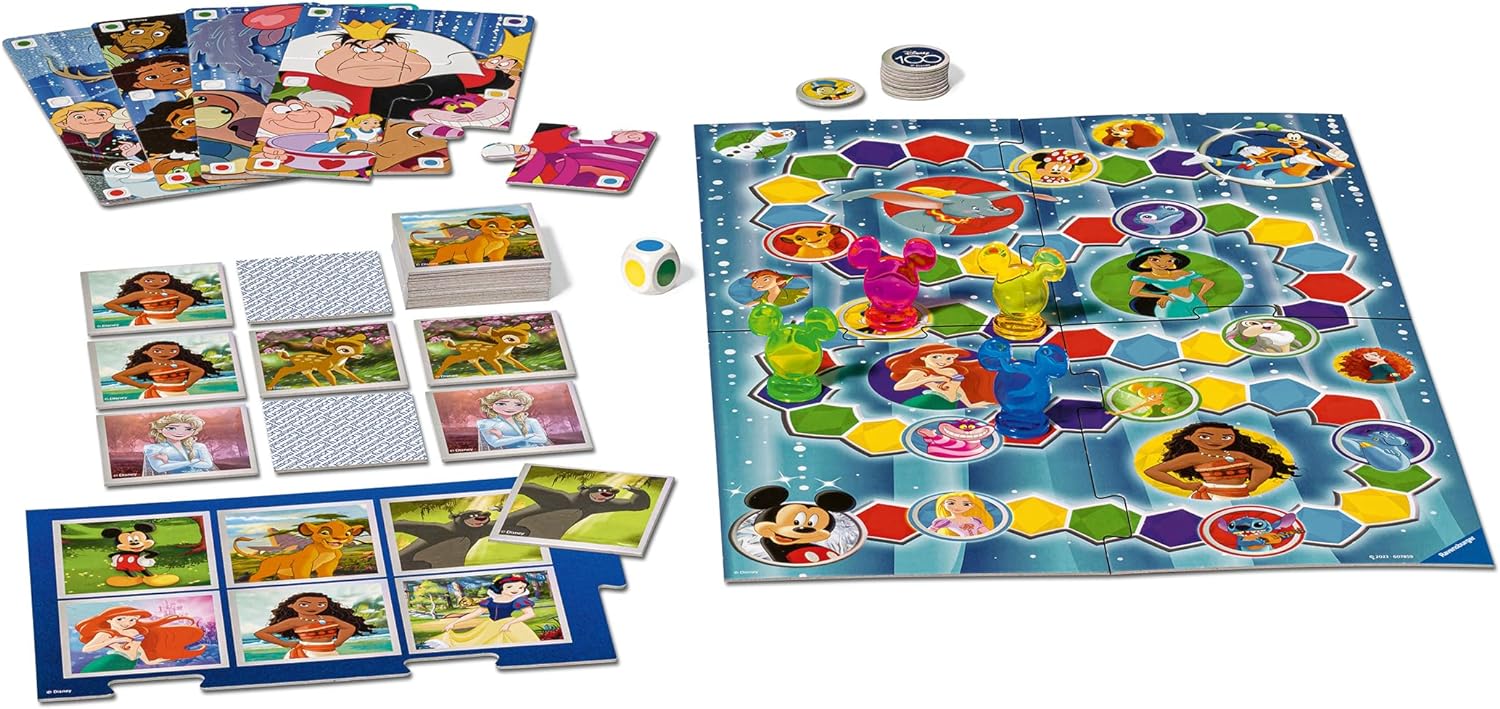 Disney 100 4-in-1 - Bordspel (6013411