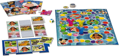 Disney 100 4-in-1 - Bordspel (6013411