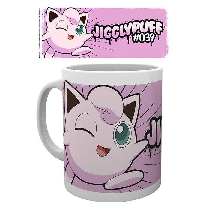 GB eye Pokémon Jigglypuff Comic Mug
