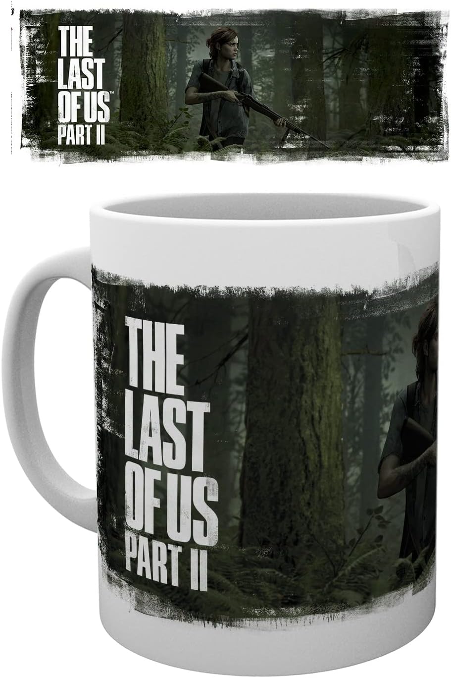 GB eye The Last of Us Ellie Art Mug
