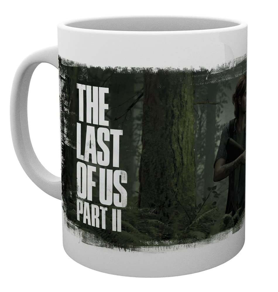 GB eye The Last of Us Ellie Art Mug