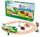 BRIO World Circle Wooden Railway Train Set Toy For Kids Age 3 Years Up