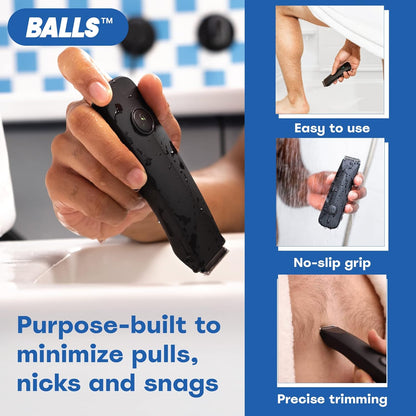 BALLS Electric Grooming Trimmer