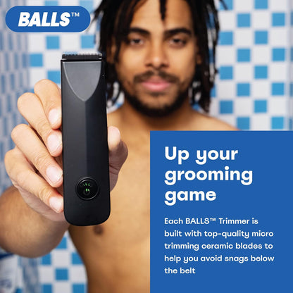 BALLS Electric Grooming Trimmer