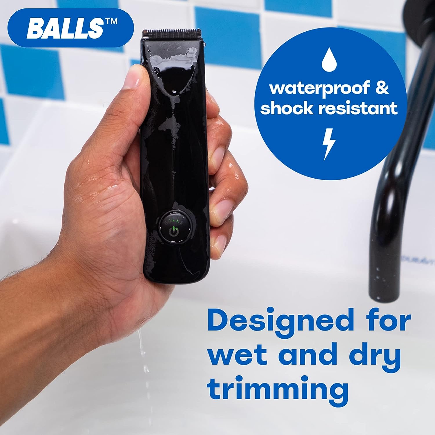 BALLS Electric Grooming Trimmer