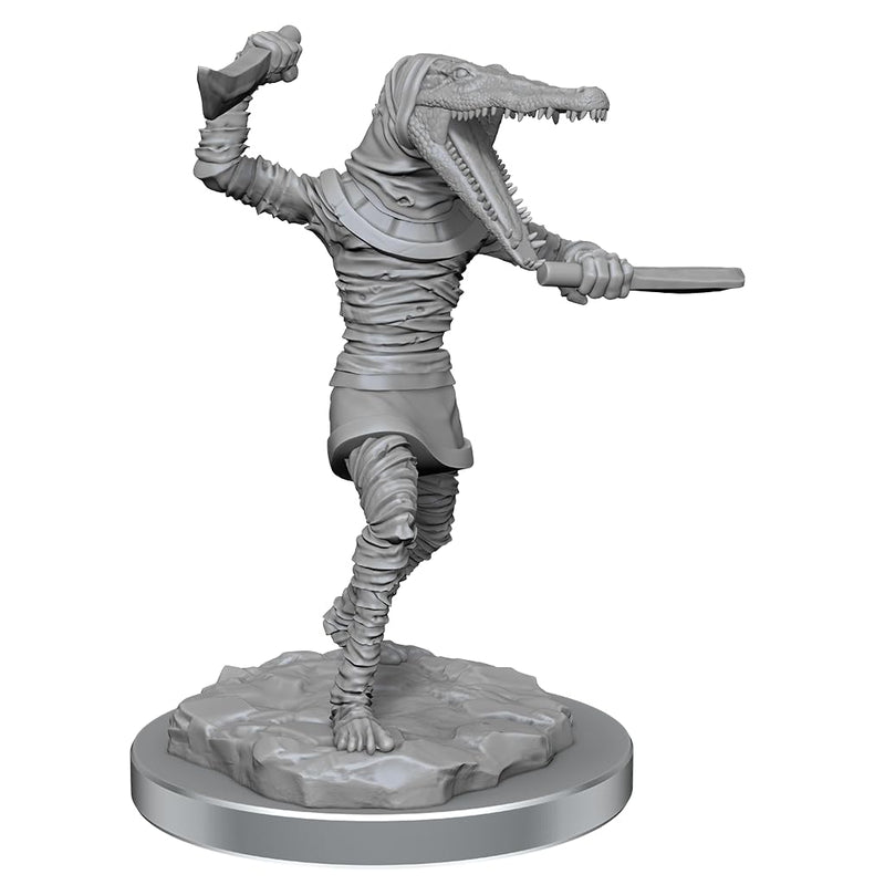 WizKids D&D Nolzur's Marvelous Miniatures: Mummies Unpainted Dungeons and Dragons Miniatures