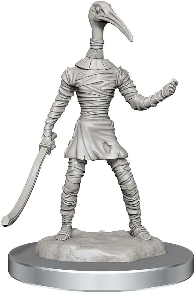 WizKids D&D Nolzur's Marvelous Miniatures: Mummies Unpainted Dungeons and Dragons Miniatures