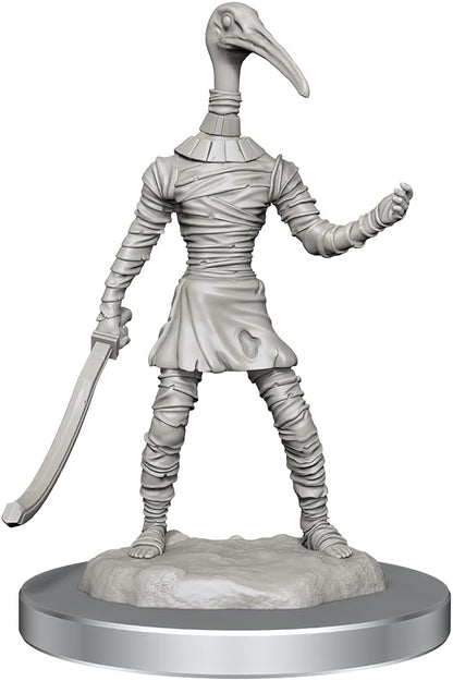 WizKids D&D Nolzur's Marvelous Miniatures: Mummies Unpainted Dungeons and Dragons Miniatures
