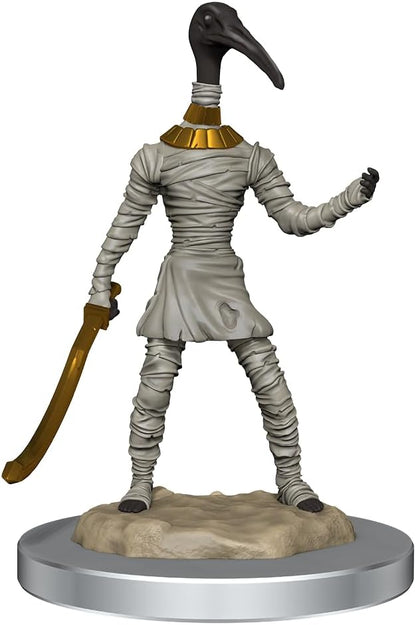 WizKids D&D Nolzur's Marvelous Miniatures: Mummies Unpainted Dungeons and Dragons Miniatures