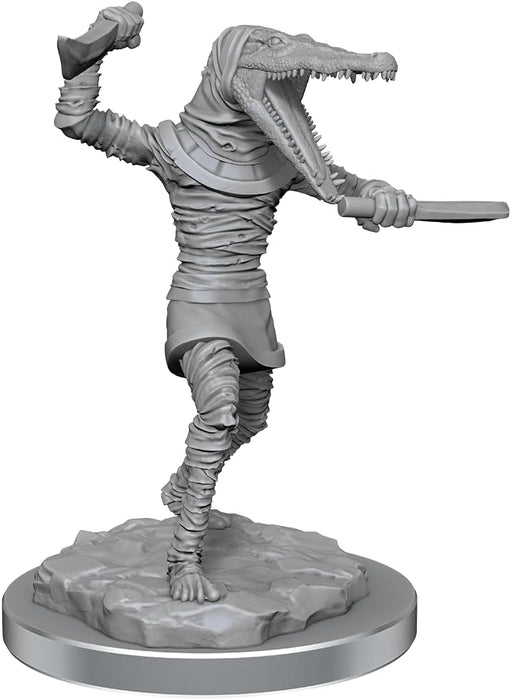 WizKids D&D Nolzur's Marvelous Miniatures: Mummies Unpainted Dungeons and Dragons Miniatures