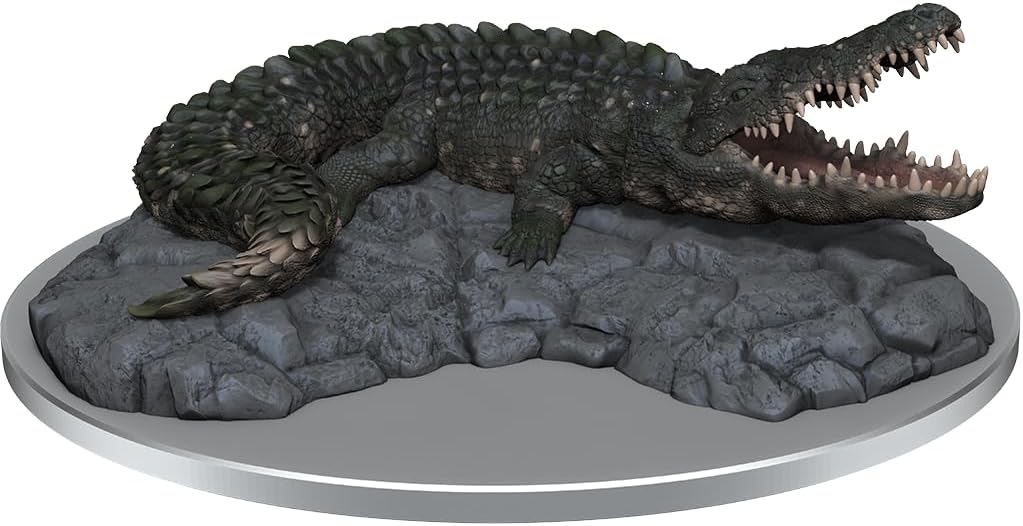 Wizkids Deep Cuts Giant Crocodile Miniature Paint (Pack of 2)