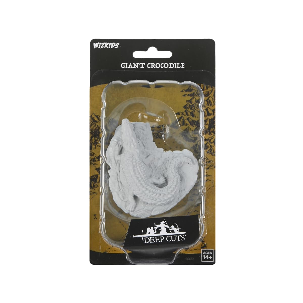 Wizkids Deep Cuts Giant Crocodile Miniature Paint (Pack of 2)