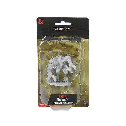 WizKids D&D Nolzur's Marvelous Miniatures: Glabrezu Unpainted Dungeons and Dragons Miniatures