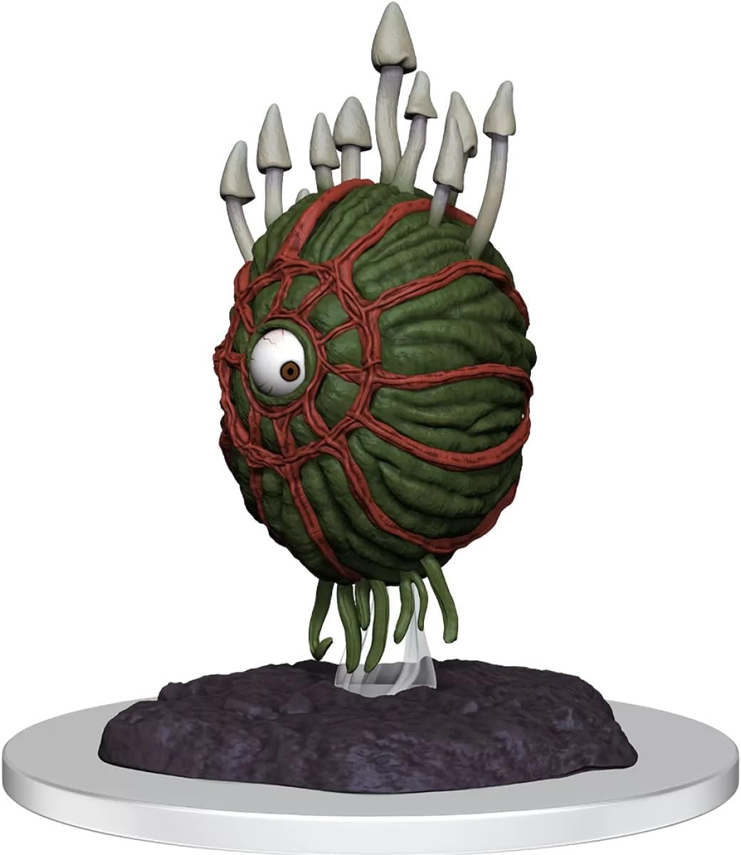 WizKids Games D&D Nolzur's Marvelous Miniatures: Gas Spore Unpainted Dungeons and Dragons Miniatures
