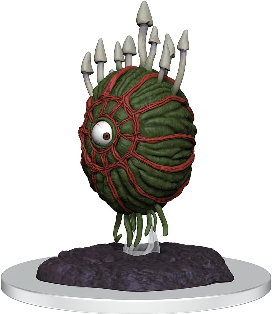 WizKids Games D&D Nolzur's Marvelous Miniatures: Gas Spore Unpainted Dungeons and Dragons Miniatures