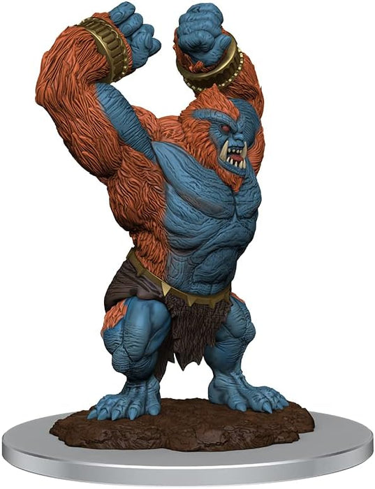 WizKids D&D Nolzur's Marvelous Miniatures: Barlgura Unpainted Dungeons and Dragons Miniatures