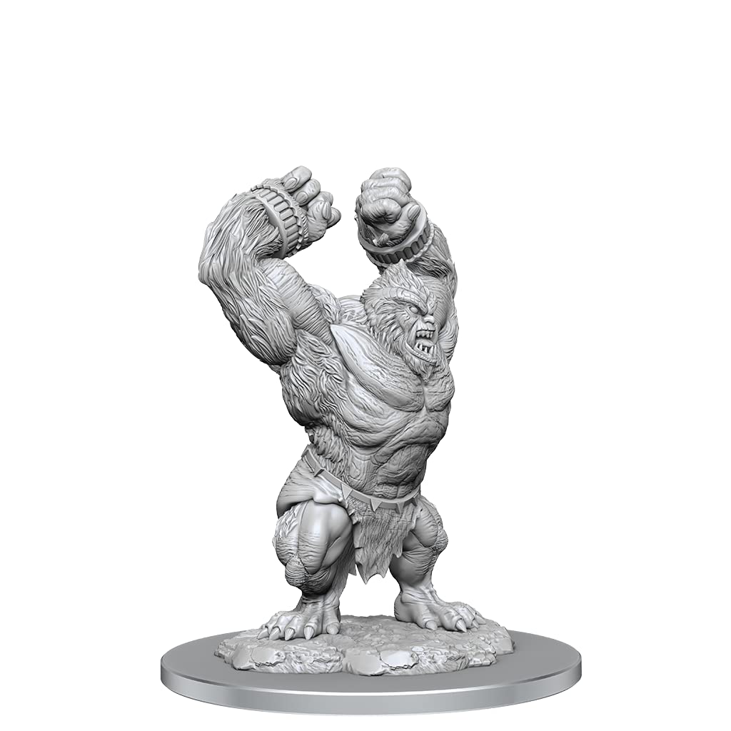 WizKids- D&D Nolzur's Marvelous Miniatures - Unpainted Miniature Barlgura