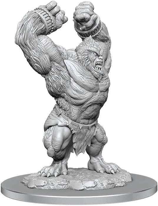WizKids D&D Nolzur's Marvelous Miniatures: Barlgura Unpainted Dungeons and Dragons Miniatures