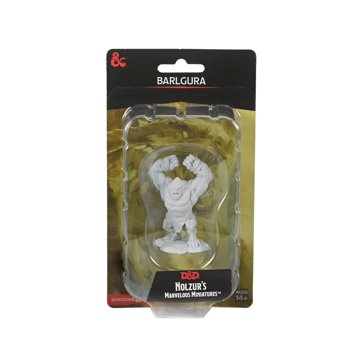 WizKids- D&D Nolzur's Marvelous Miniatures - Unpainted Miniature Barlgura