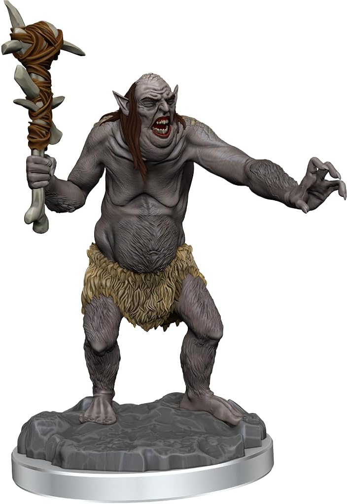 WizKids D&D Nolzur's Marvelous Miniatures: Grimlocks Unpainted Dungeons and Dragons Miniatures