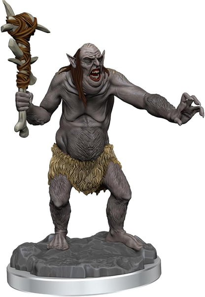 WizKids D&D Nolzur's Marvelous Miniatures: Grimlocks Unpainted Dungeons and Dragons Miniatures