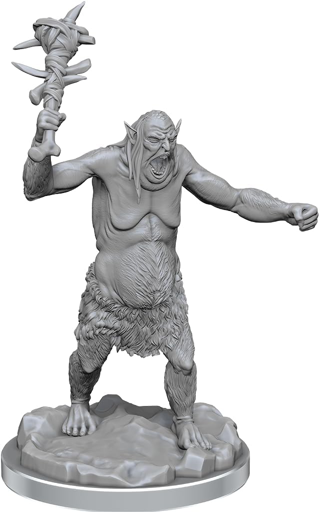 WizKids D&D Nolzur's Marvelous Miniatures: Grimlocks Unpainted Dungeons and Dragons Miniatures