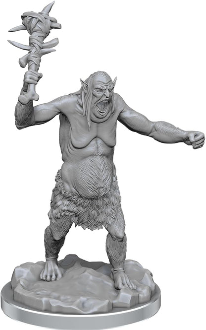 WizKids D&D Nolzur's Marvelous Miniatures: Grimlocks Unpainted Dungeons and Dragons Miniatures
