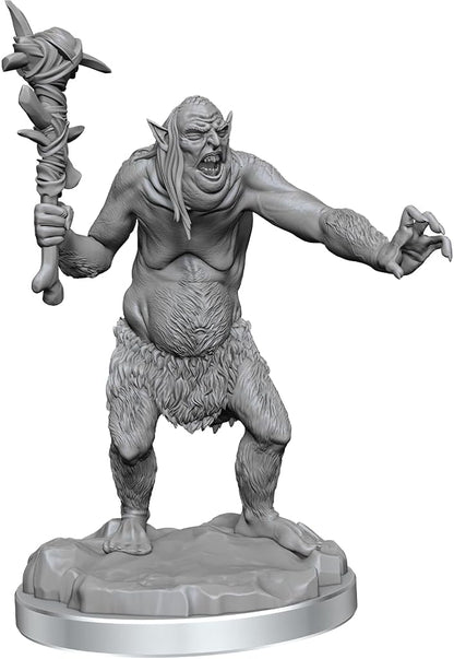 WizKids D&D Nolzur's Marvelous Miniatures: Grimlocks Unpainted Dungeons and Dragons Miniatures