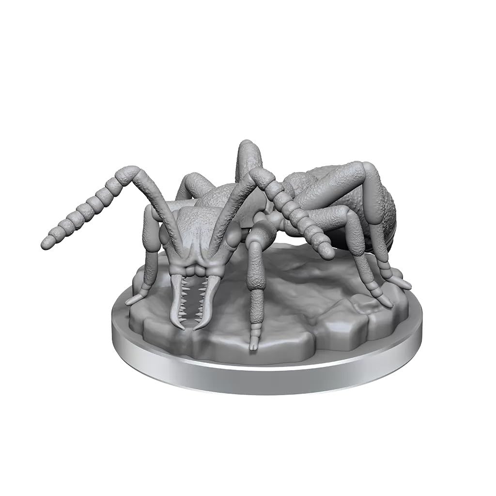 WizKids Deep Cuts: Giant Ants | Unpainted Miniatures