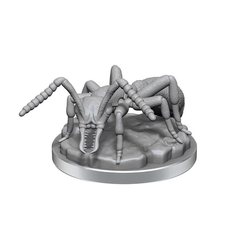 WizKids Deep Cuts: Giant Ants | Unpainted Miniatures