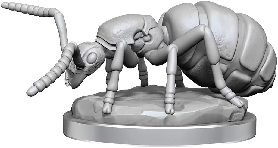 WizKids Deep Cuts: Giant Ants | Unpainted Miniatures