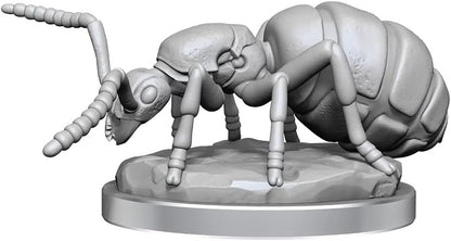WizKids Deep Cuts: Giant Ants | Unpainted Miniatures