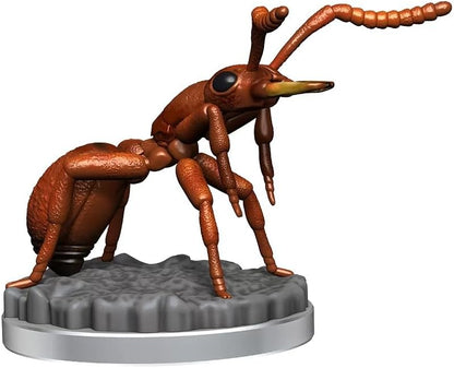 WizKids Deep Cuts: Giant Ants | Unpainted Miniatures