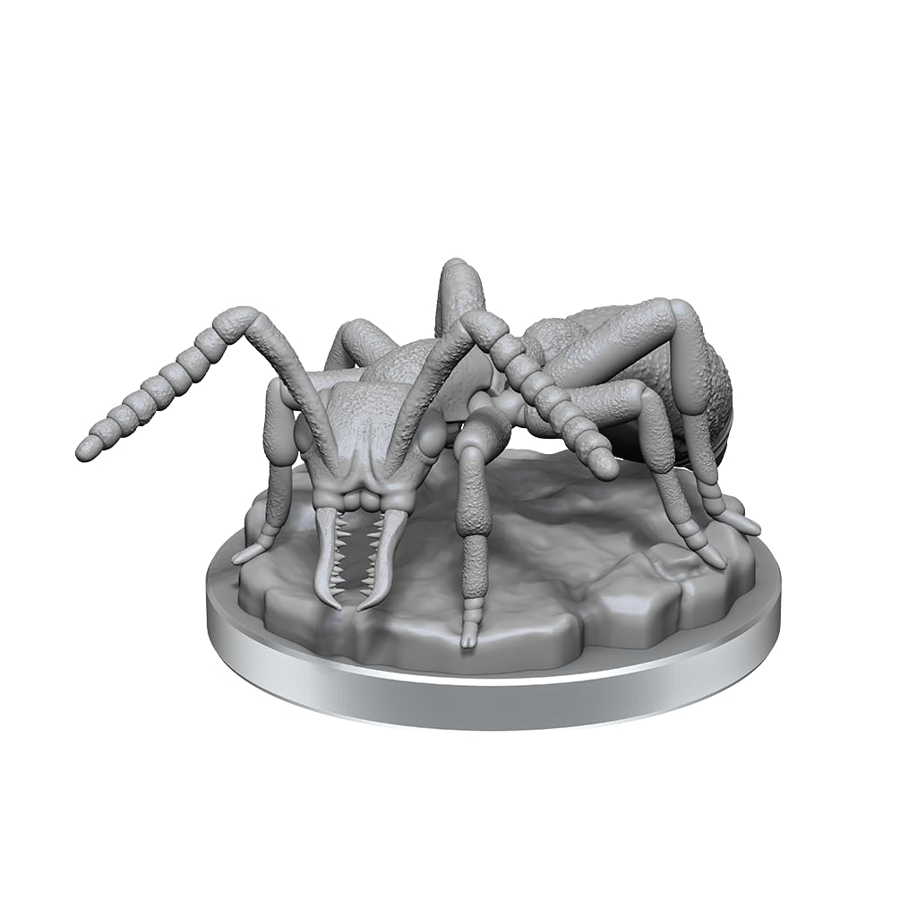 WizKids Deep Cuts: Giant Ants | Unpainted Miniatures