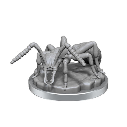 WizKids Deep Cuts: Giant Ants | Unpainted Miniatures