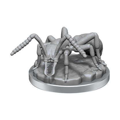 WizKids Deep Cuts: Giant Ants | Unpainted Miniatures