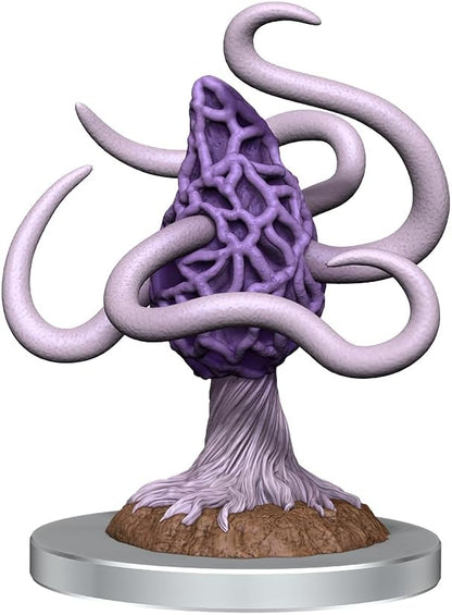 D&D Nolzur's Marvelous Miniatures : Shrieker & Violet Fungus | WizKids Unpainted Dungeons and Dragons Miniatures