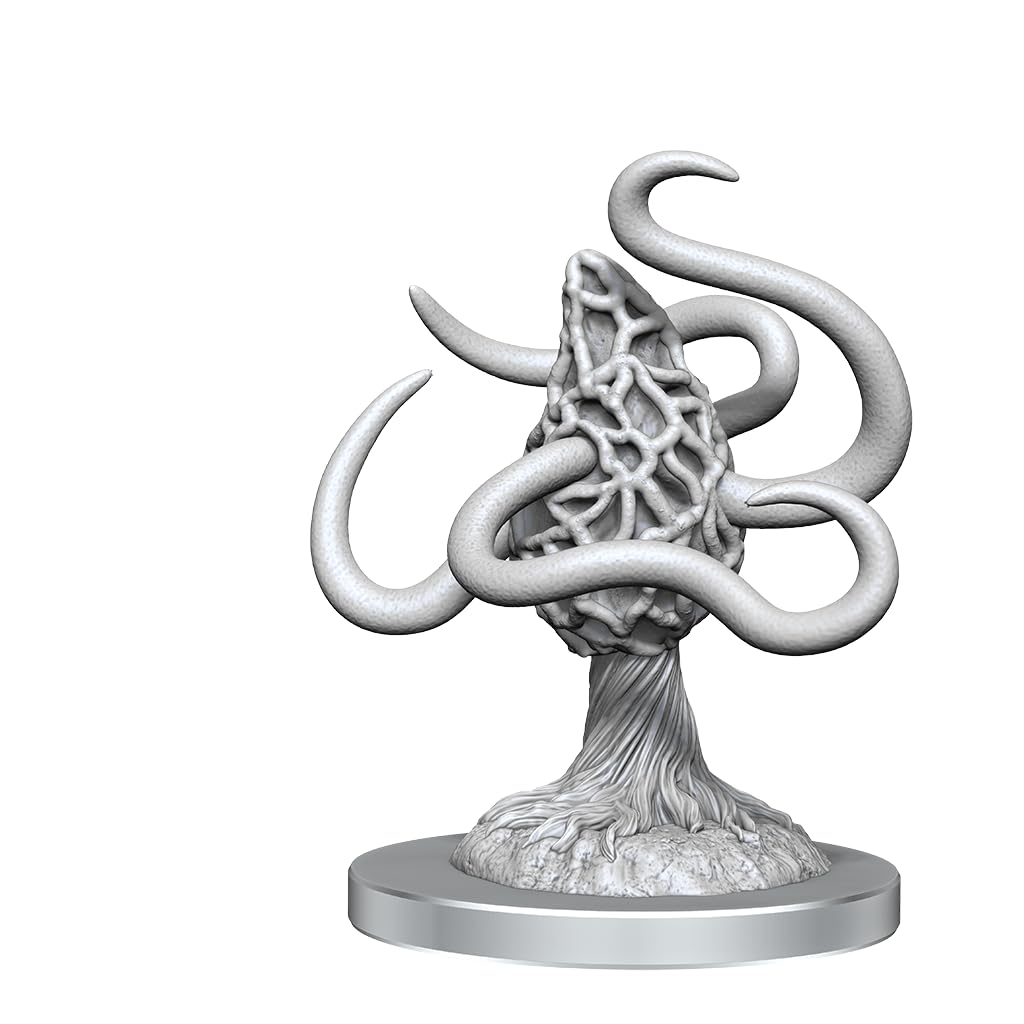 D&D Nolzur's Marvelous Miniatures : Shrieker & Violet Fungus | WizKids Unpainted Dungeons and Dragons Miniatures